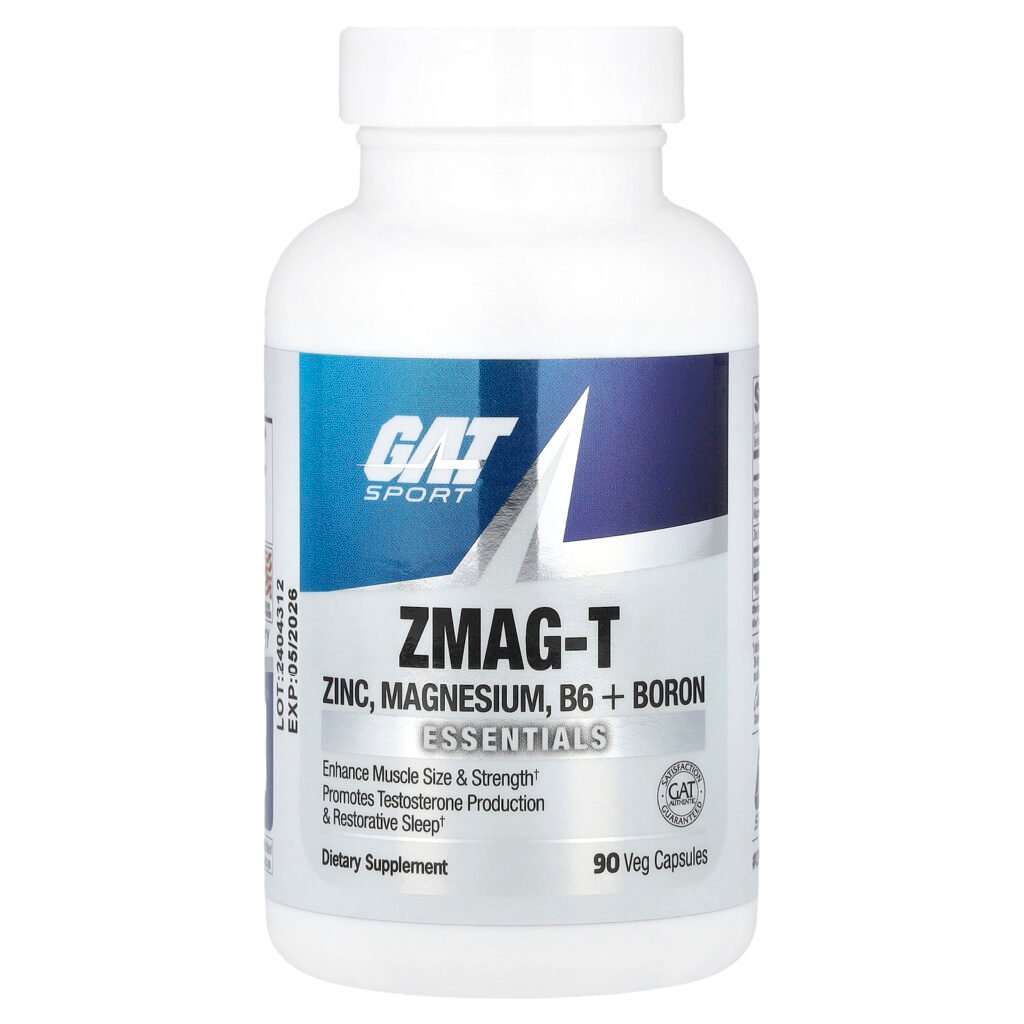 GAT Sport ZMAG-T, frasco de 90 cápsulas