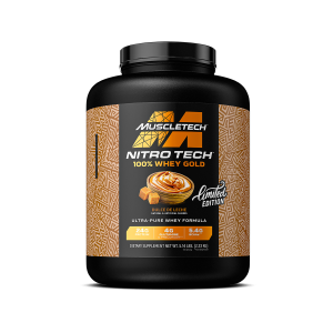 MuscleTech Nitro-Tech 100% Whey Gold - Dulce de leche