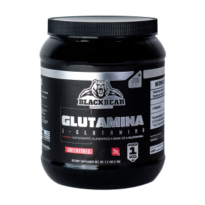 Black Bear Glutamina 1 kg