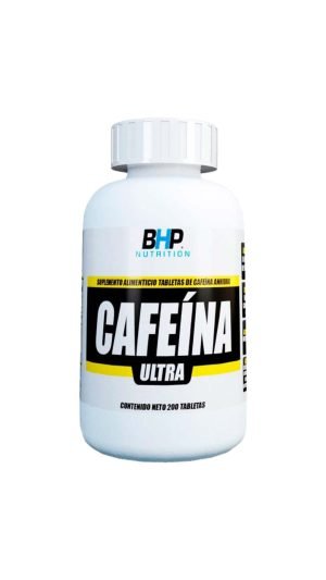 BHP Cafeína 200 tabletas