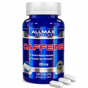ALLMAX Essentials Caffeine 100 tabletas
