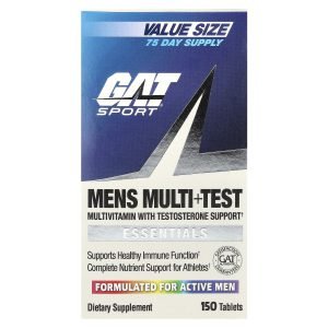 GAT Sport Men’s Multi+Test 150 tabletas