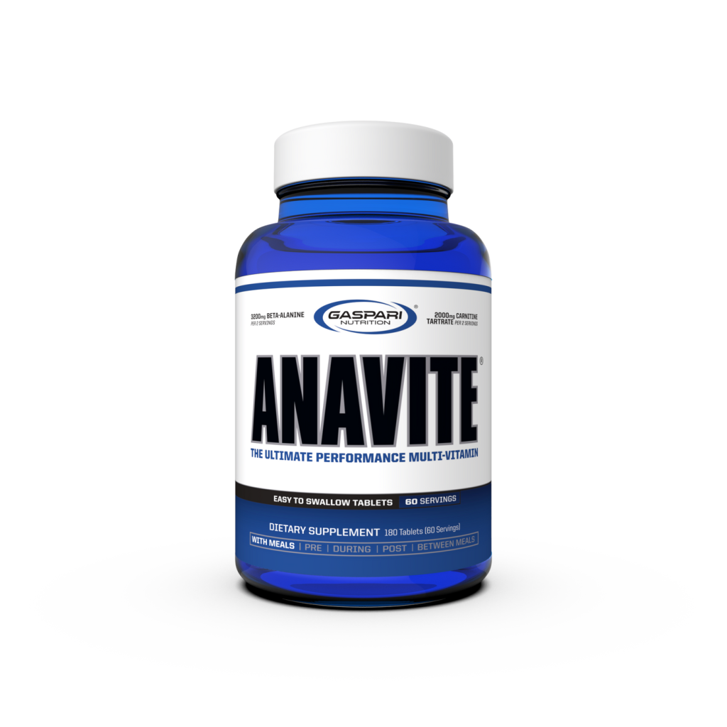 Gaspari Nutrition Anavite 180 tabletas