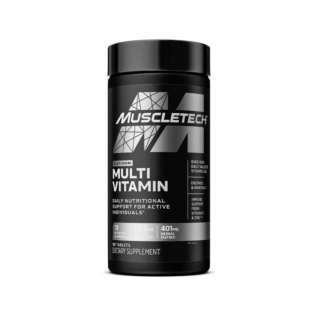 MuscleTech Platinum Multivitamin 90 tabletas