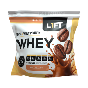 L1FT Whey Prot - Moka