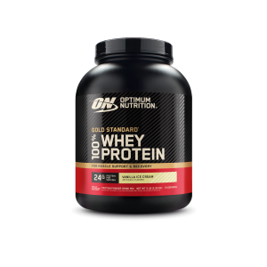 Optimum Nutrition Gold Standard 100% Whey 5 lb - Vanilla Ice Cream