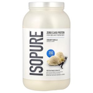 Isopure Zero Carb 3 lb — Creamy Vanilla