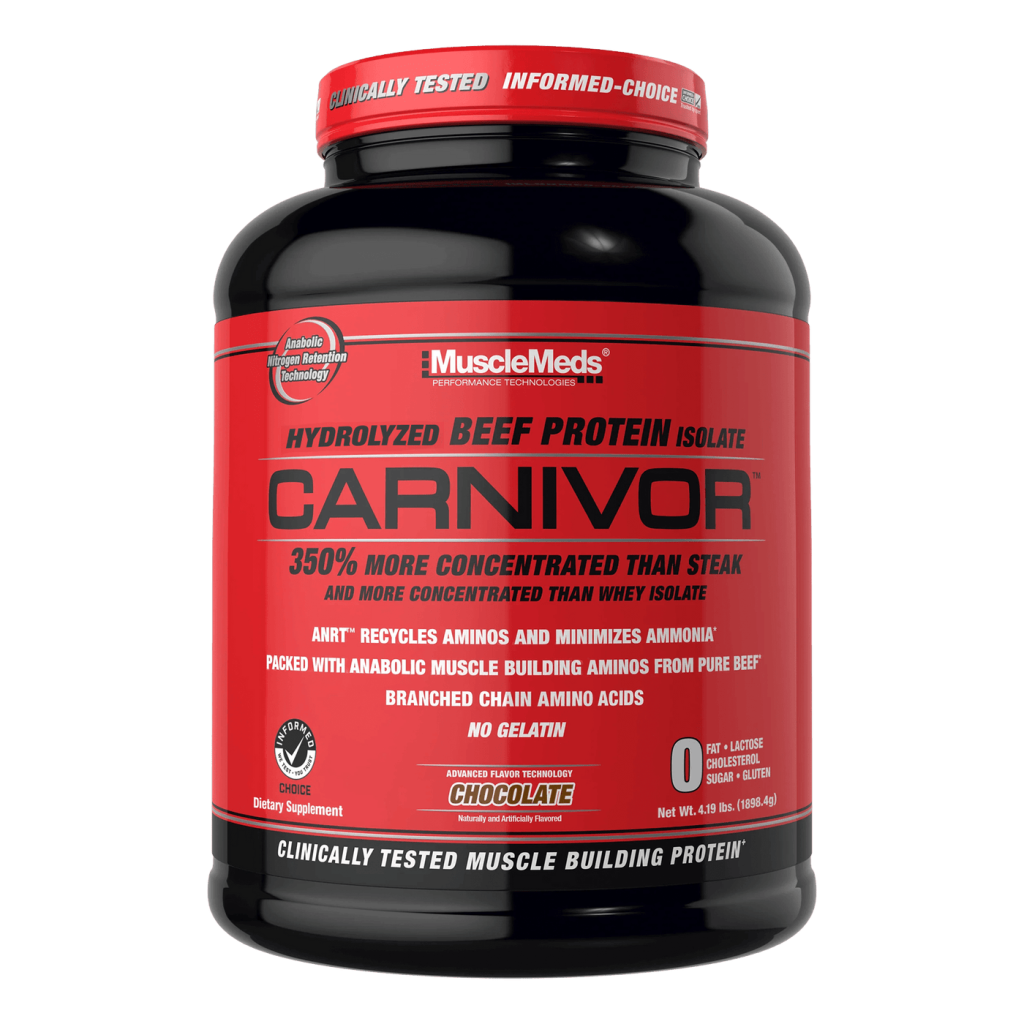 MuscleMeds Carnivor 4.19 lb — Chocolate