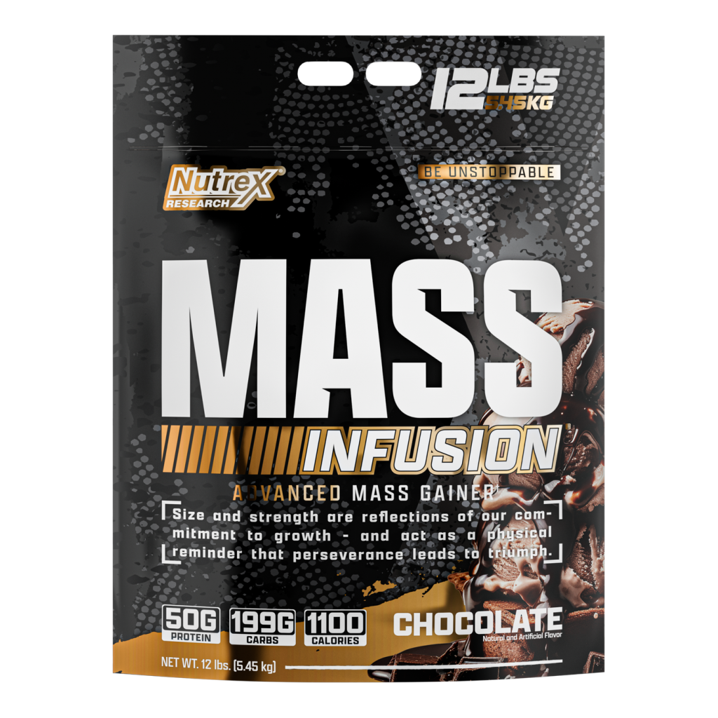 Nutrex Mass Infusion 12 lb — Chocolate