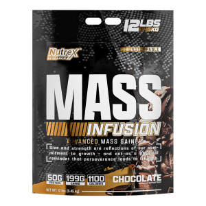 Nutrex Mass Infusion 12 lb — Chocolate