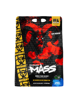 MUTANT Mass - 15 lb, Vainilla