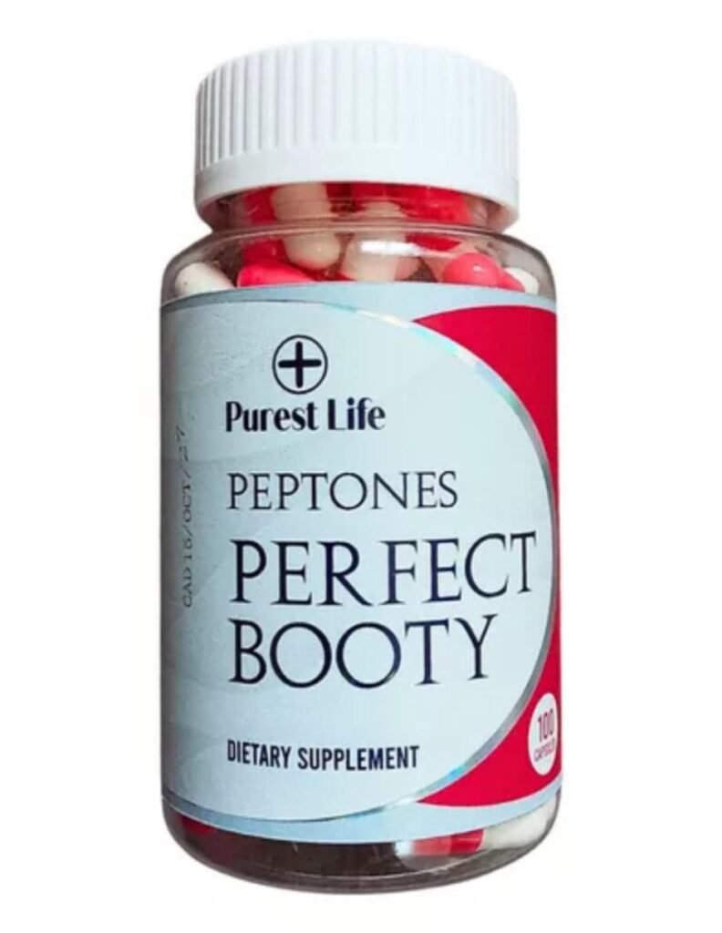Purest Life Peptones Perfect Booty 100 cápsulas