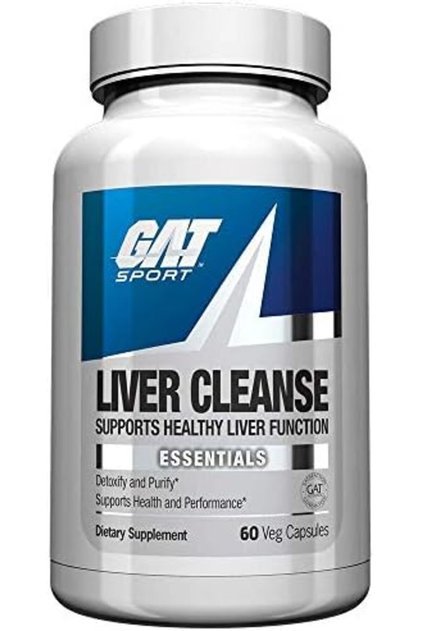 GAT Sport Liver Cleanse 60 cápsulas