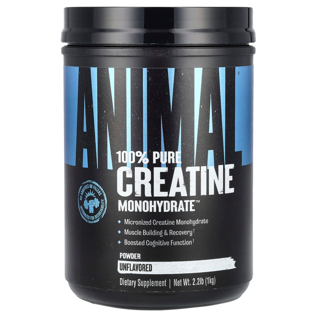 Animal Creatine 2.2 lb — Sin sabor