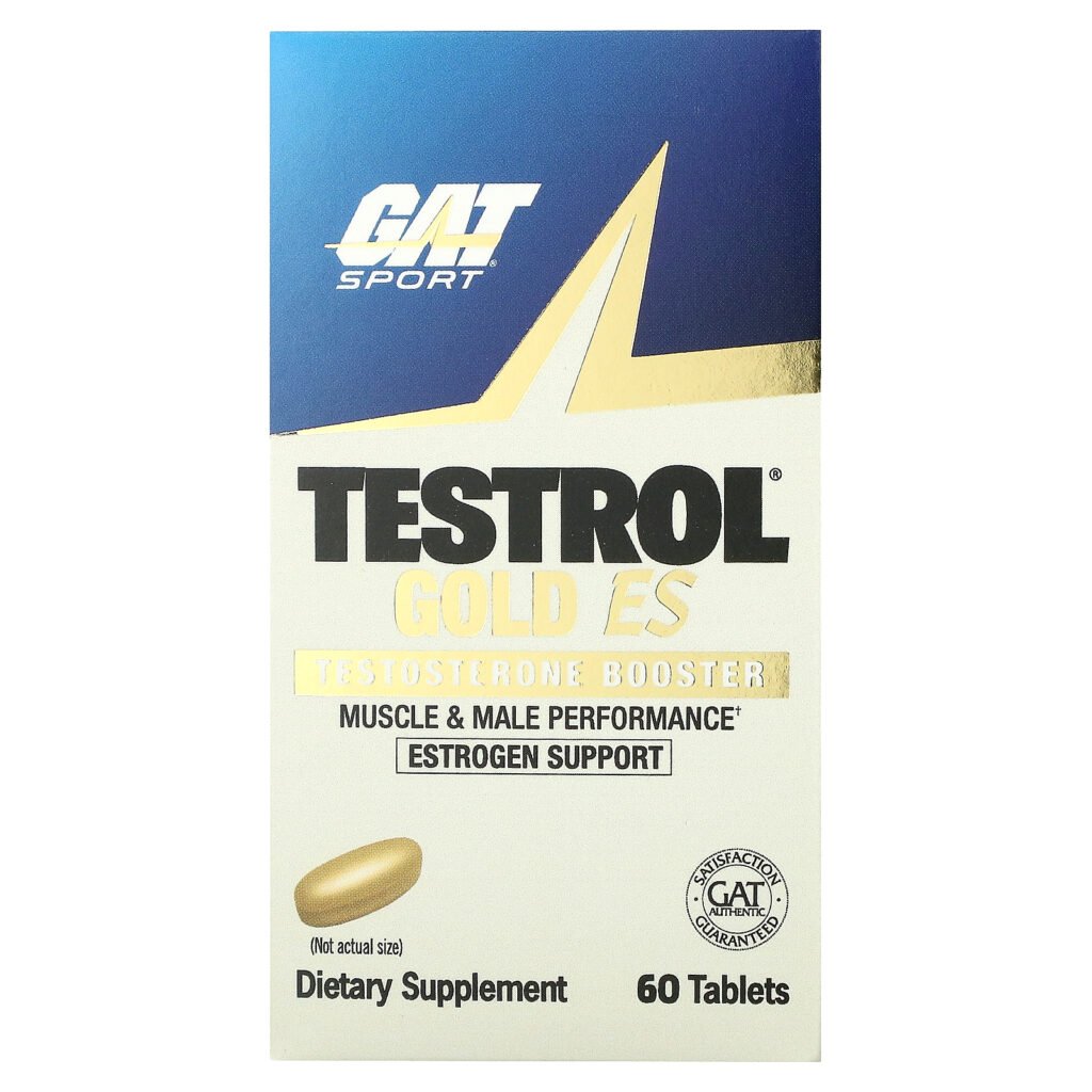 GAT Sport Testrol Gold ES 60 tabletas