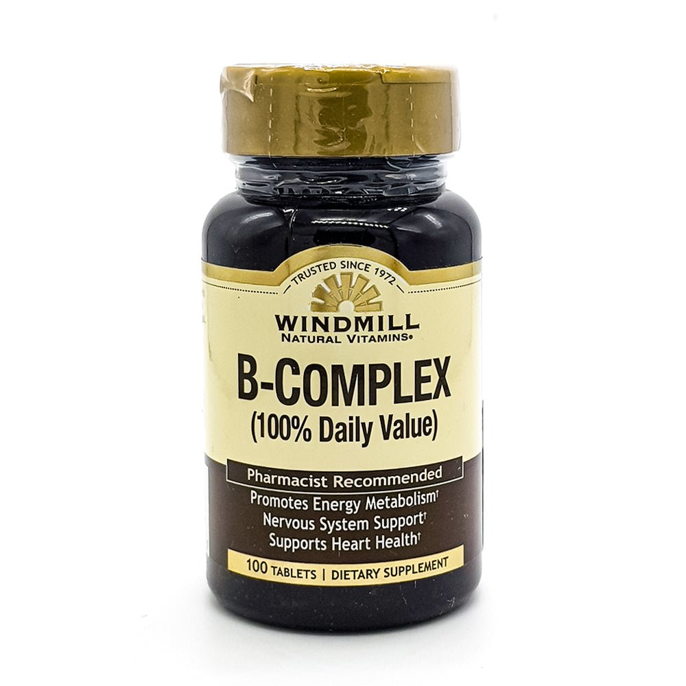 Windmill B-Complex 100 tabletas