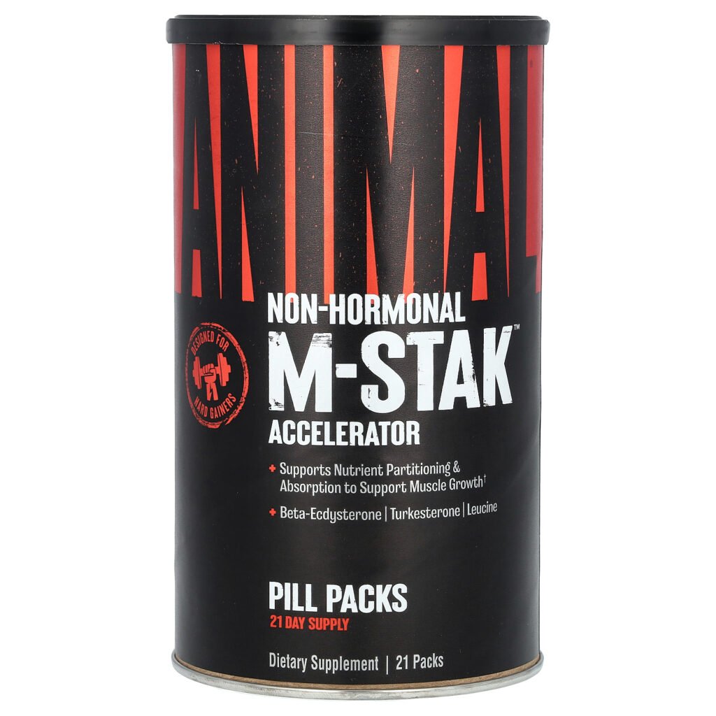 Animal M-Stak 21 sobres