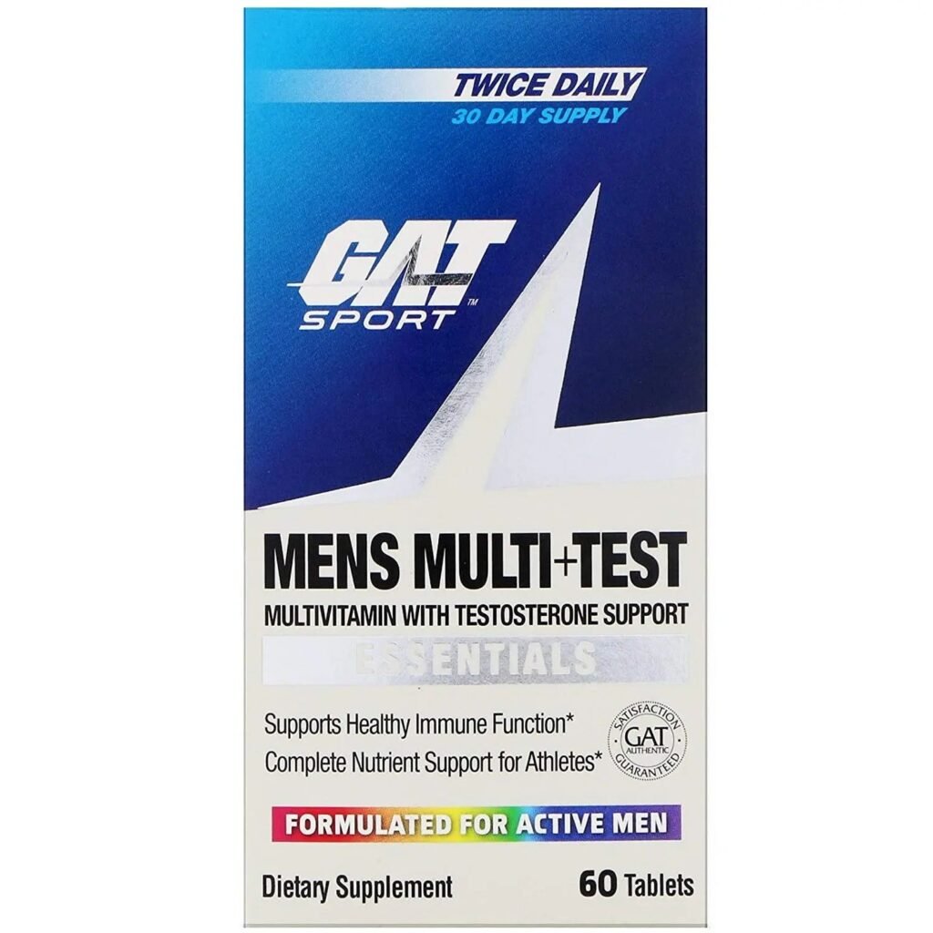 GAT Sport Men’s Multi+Test 60 tabletas