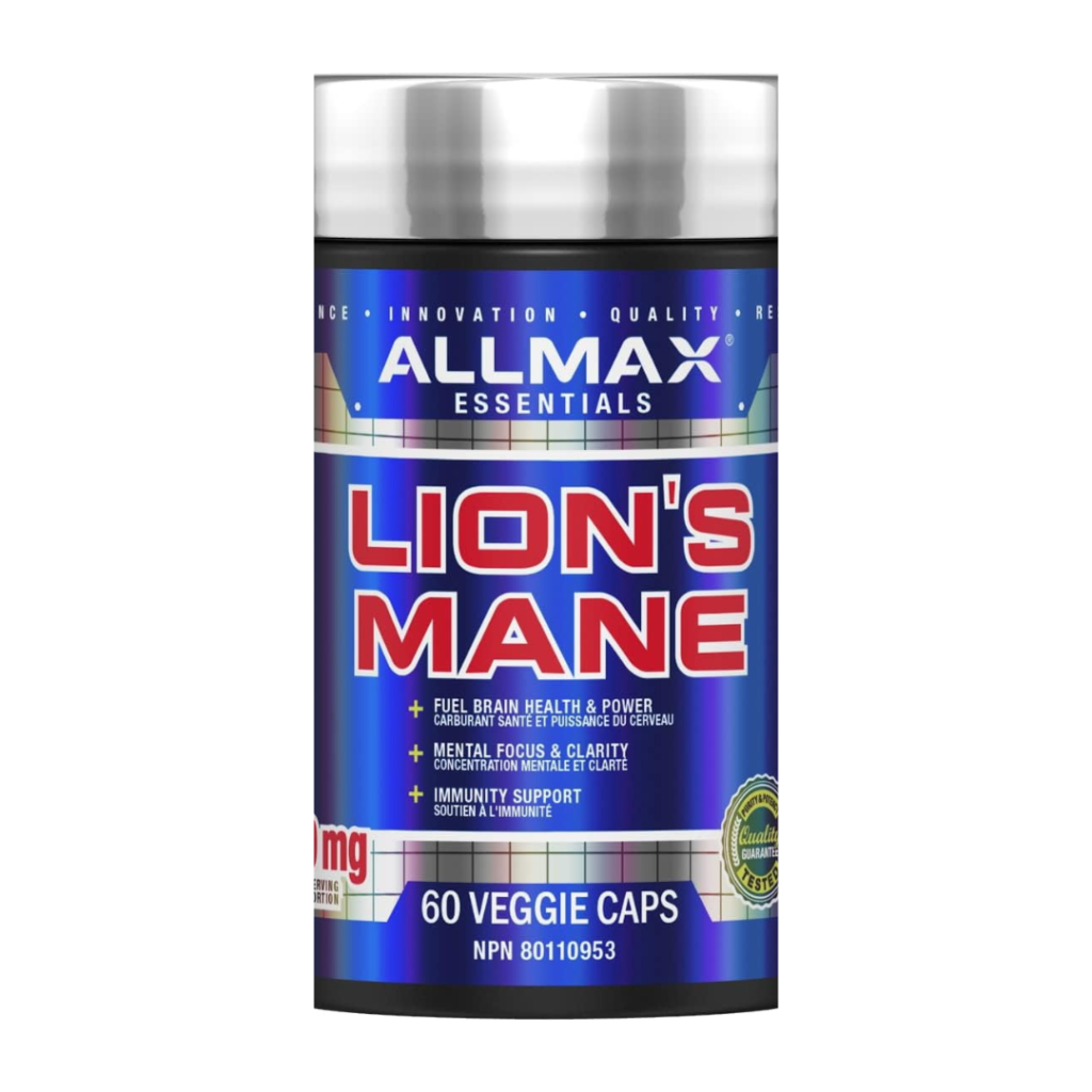 ALLMAX Lion’s Mane 60 cápsulas