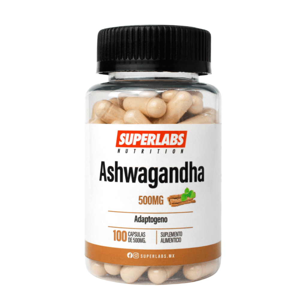 Superlabs Ashwagandha 100 cápsulas