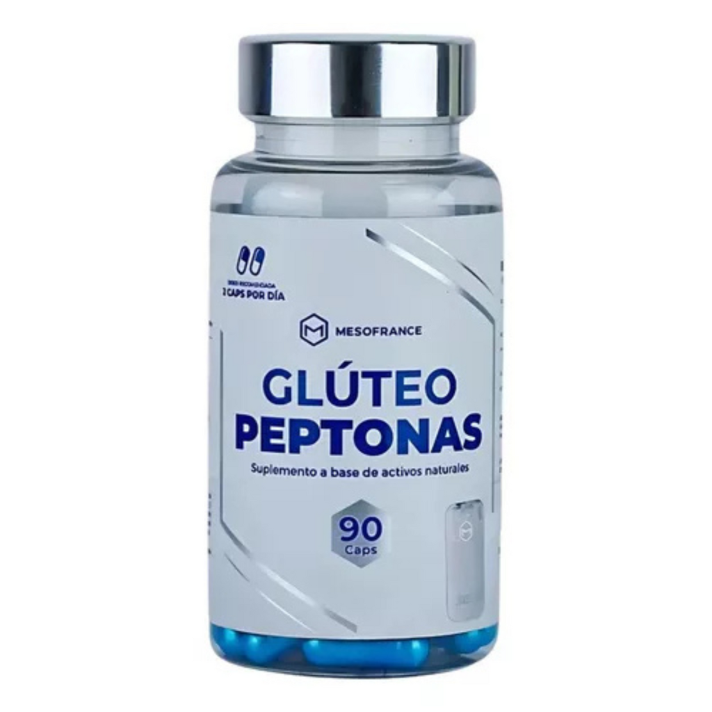 Mesofrance Glúteo Peptonas 90 cápsulas