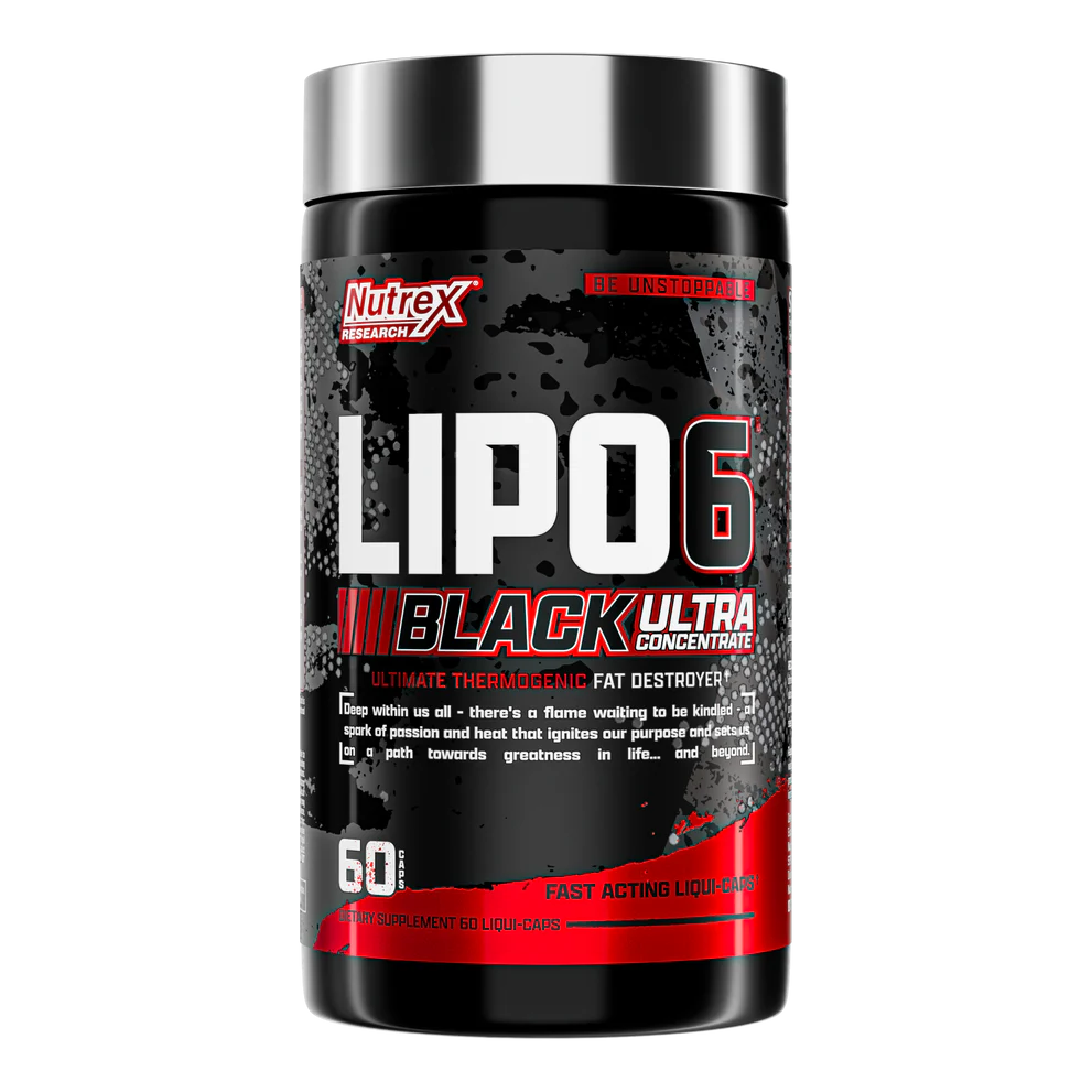 Nutrex Lipo-6 Black Ultra 60 cápsulas