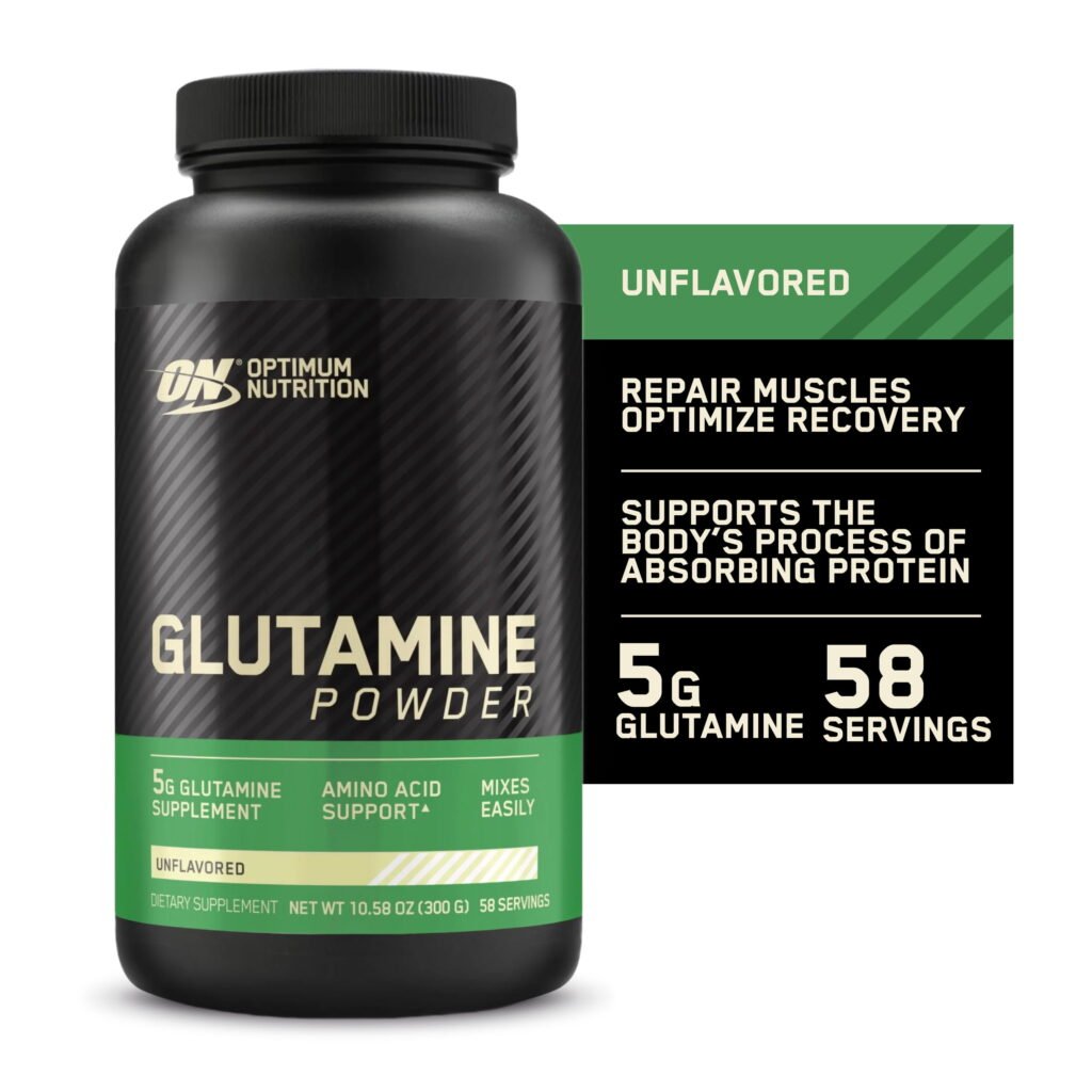 Optimum Nutrition Glutamine 58 porciones