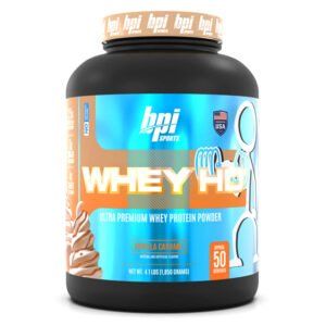WHEY HD VAINILLA CARAMEL 4.1 LB