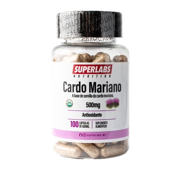 Superlabs Cardo Mariano 100 cápsulas