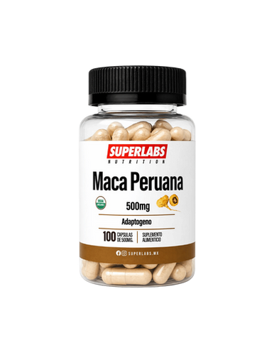 Superlabs Maca Peruana 100 cápsulas