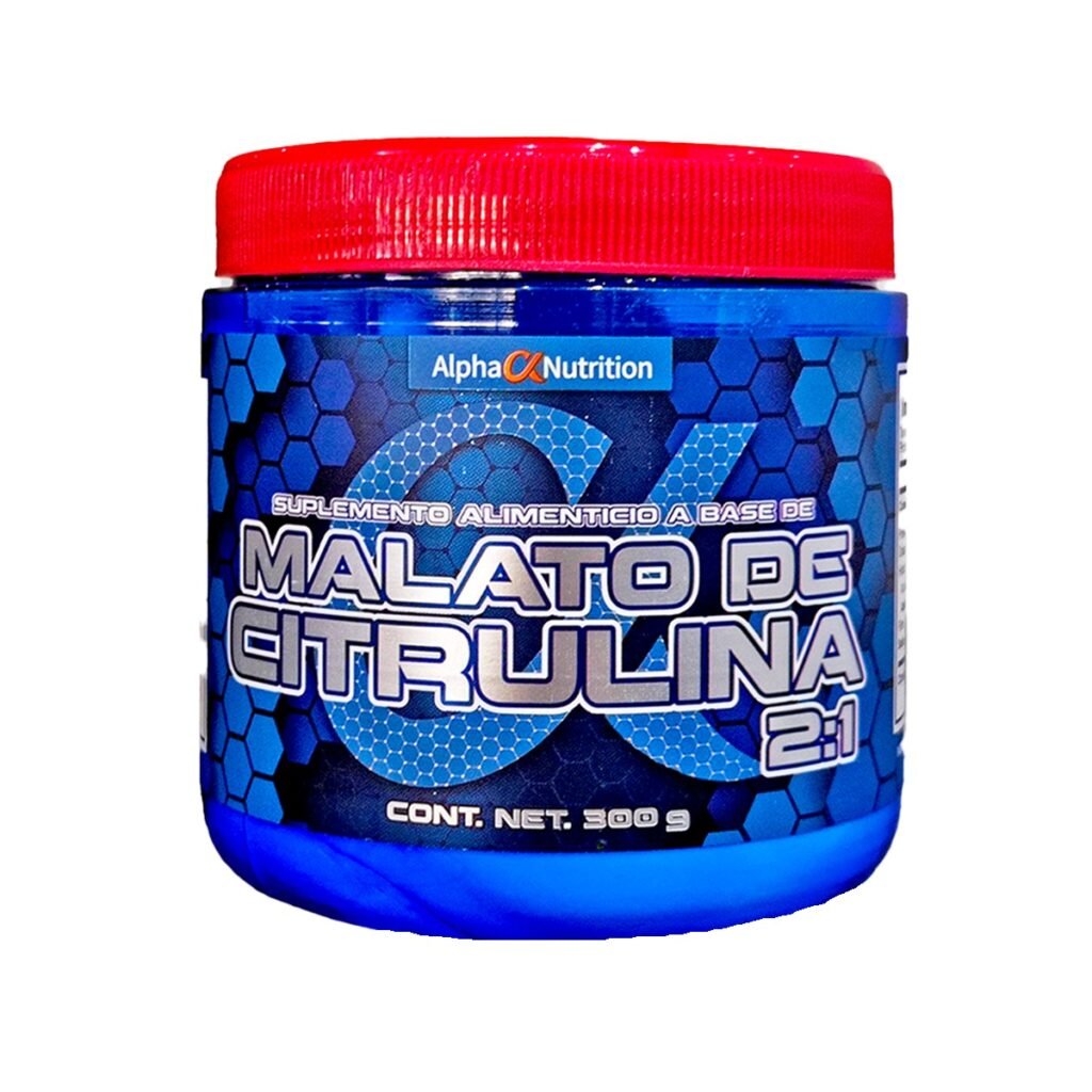 Alpha Nutrition Malato de Citrulina 300 g